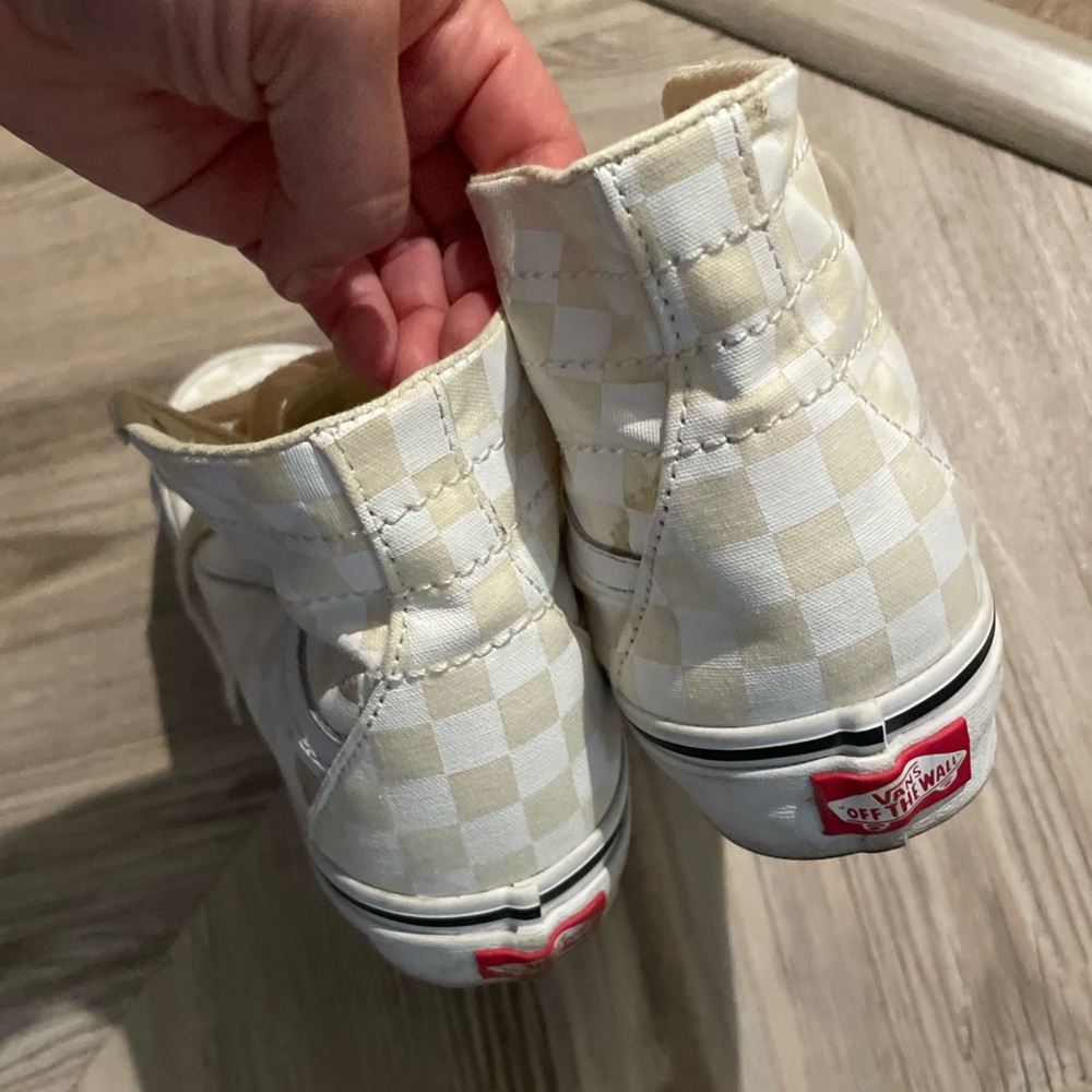 Checkered Vans - image 4